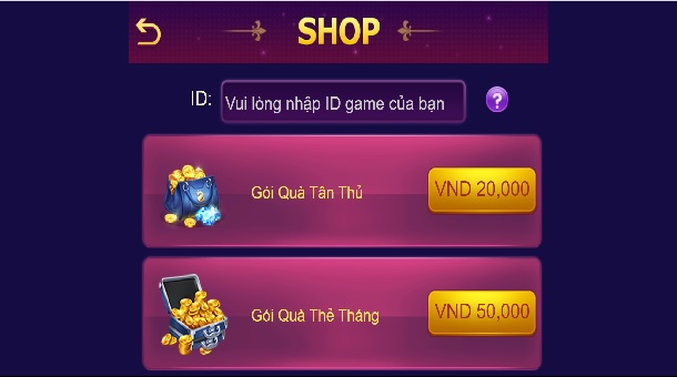 Bắn Cá Long Vương 