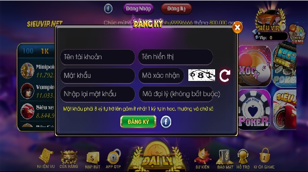 Sieuvip Net