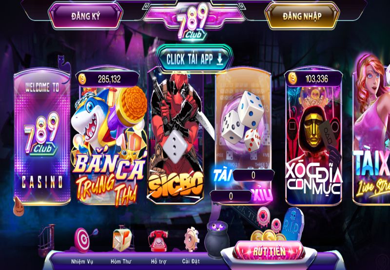 Kho game nổi bật tại 789i Club 