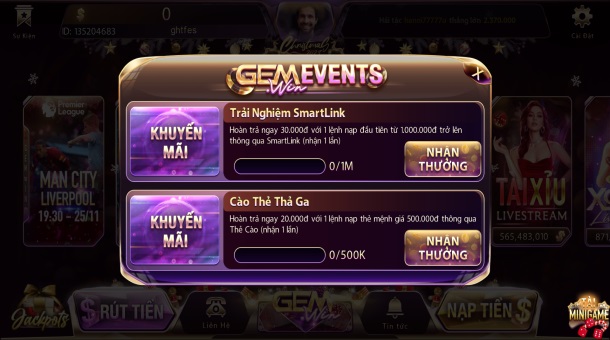 Gem3 Win