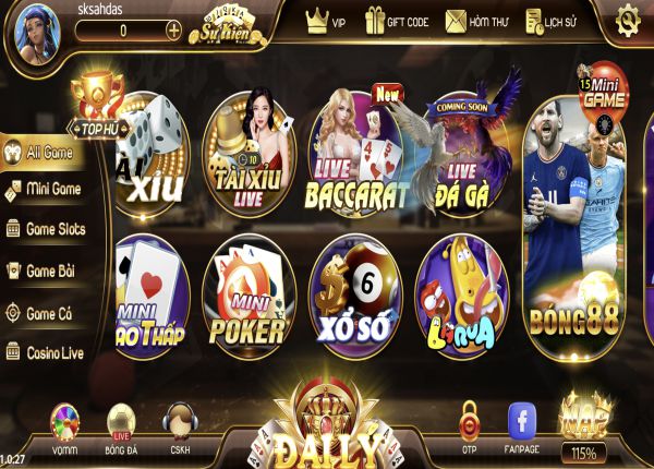 thiên đường game na99 win