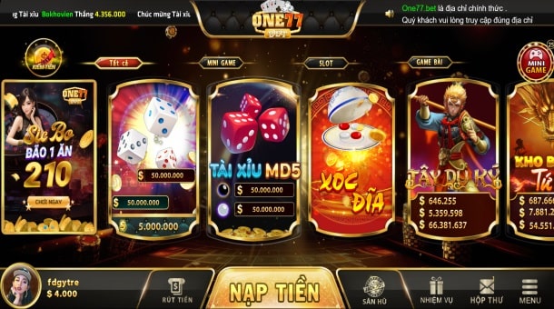 One77 Bet