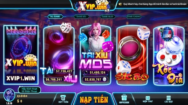 XVip1 win