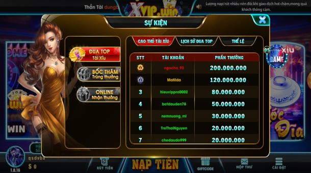 XVip1 win