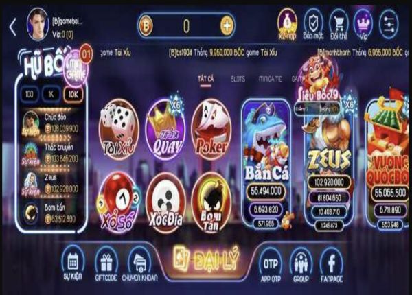 game nổi bật tại boc6fun