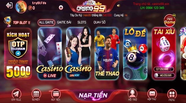 Casino99 Win