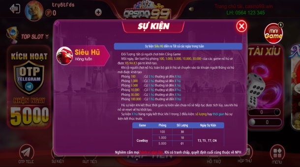 Casino99 Win