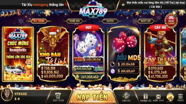 Max789 Us