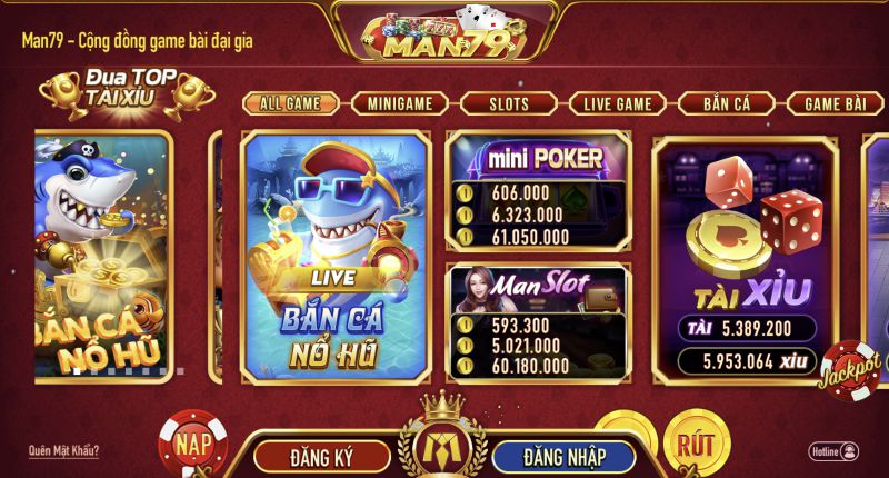 Mẹo chơi game hiệu quả tại Man79Online