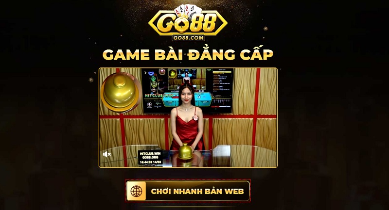 Review đôi nét cơ bản về cổng game Go88 Org