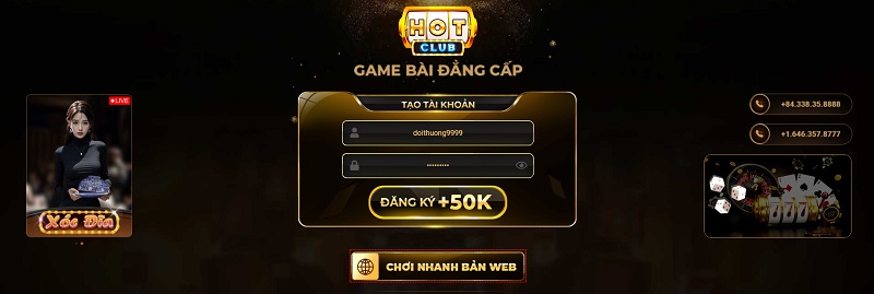 Đôi nét cơ bản về Hotclub win