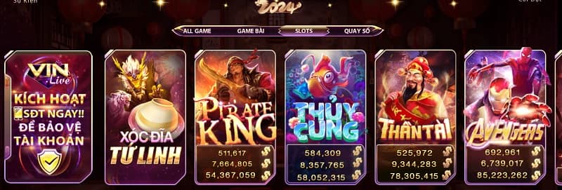 Thể loại slot nổ hũ độc đáo, dễ chơi, dễ trúng thưởng